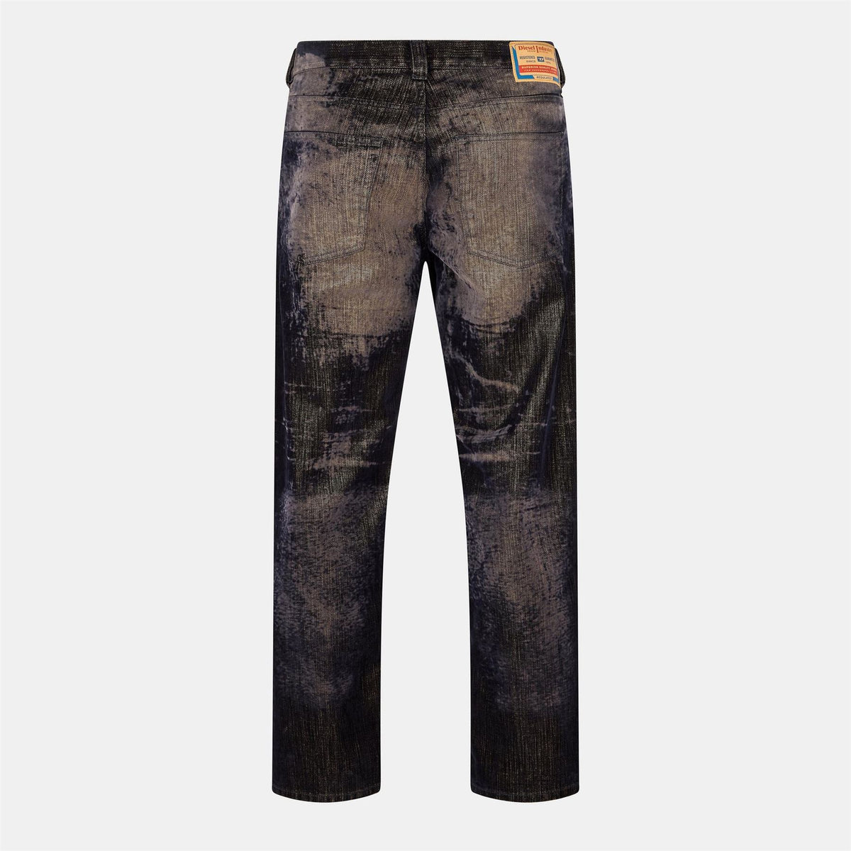Diesel 2010 Mac Relaxed Fit Five Pocket Jeans