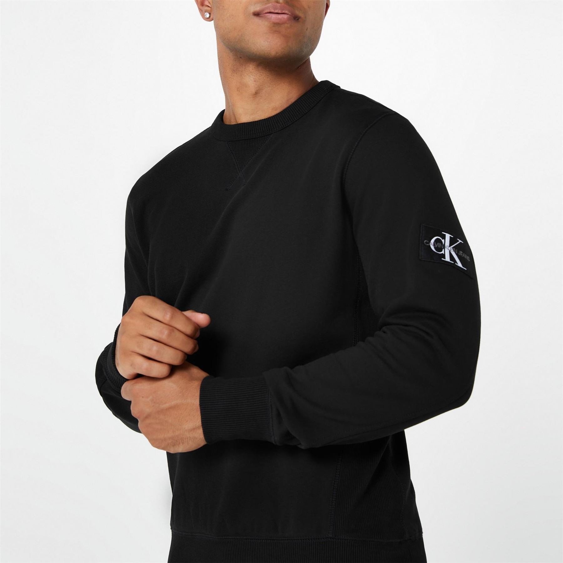 Calvin Klein Jeans Badge Crew Sweatshirt