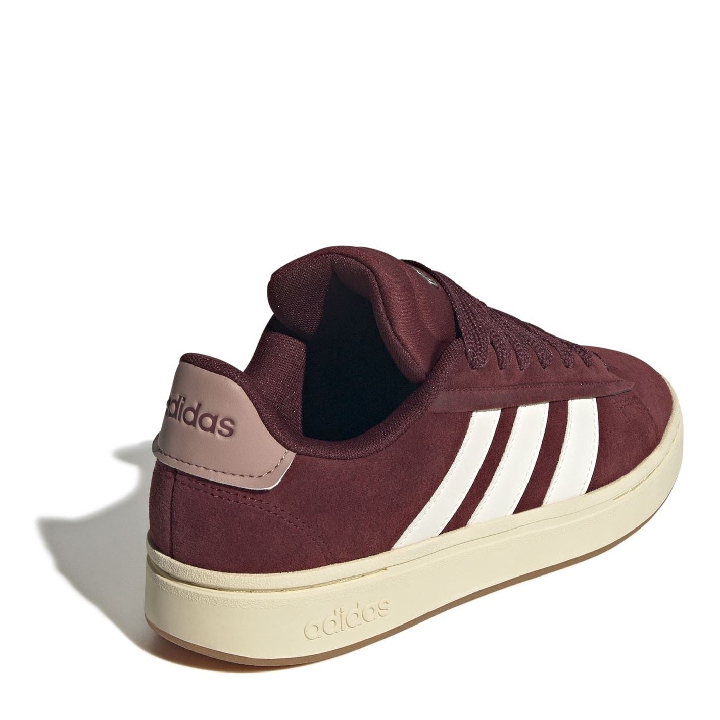 adidas Womens Grand Court Alpha 00s Low Top Trainers