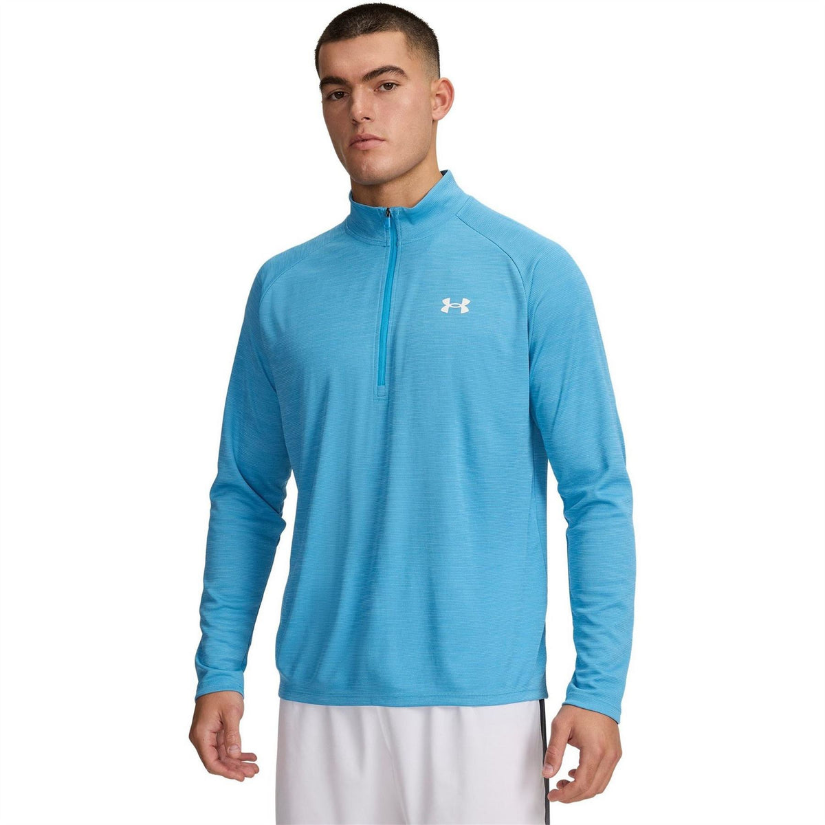 Under Armour Mens Armour Ua Tech™ ½ Zip Long Sleeve