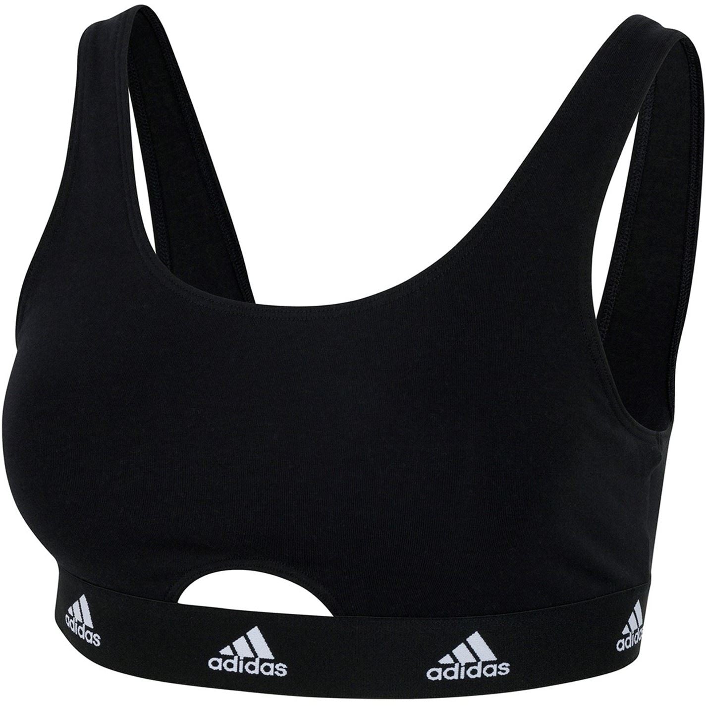 adidas Active Comfort Cotton Scoop Bralette