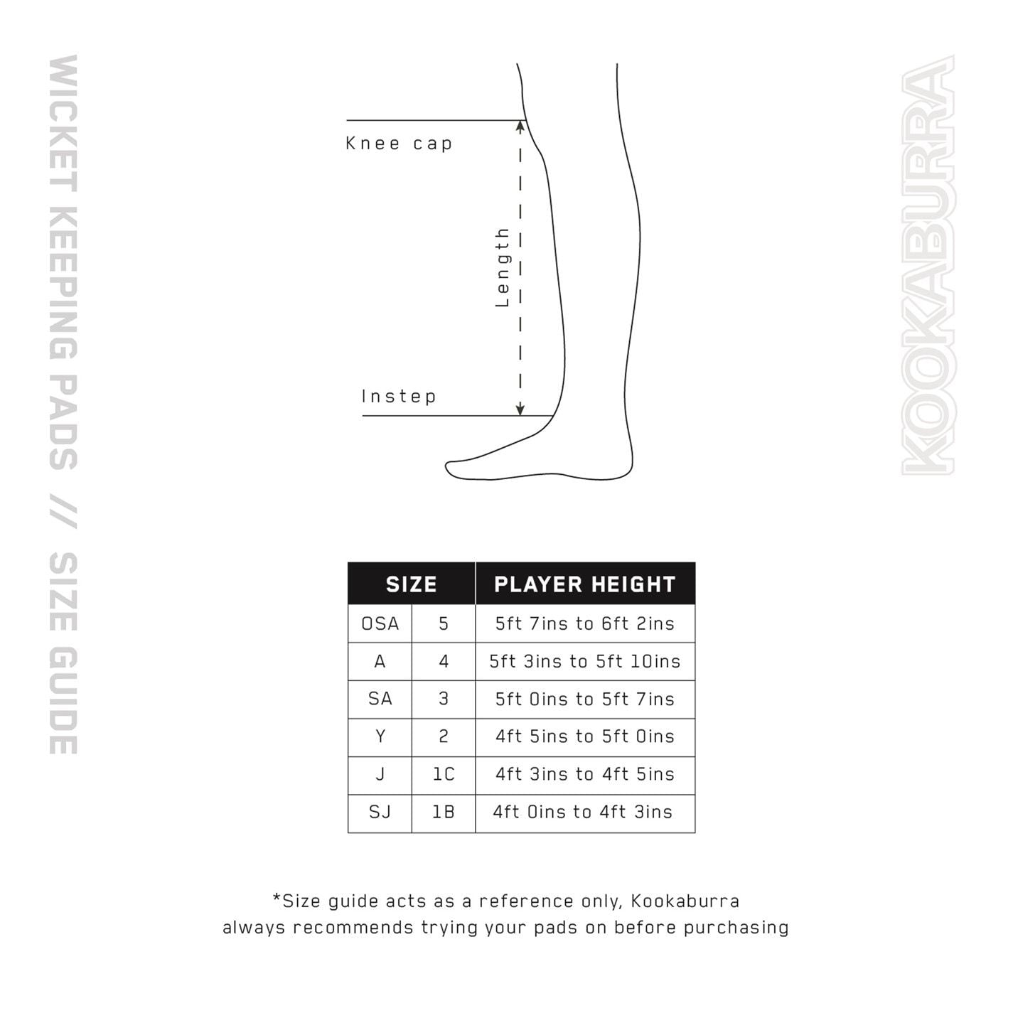Kookaburra Sport 750 Wicket Keeping Pads   Adult