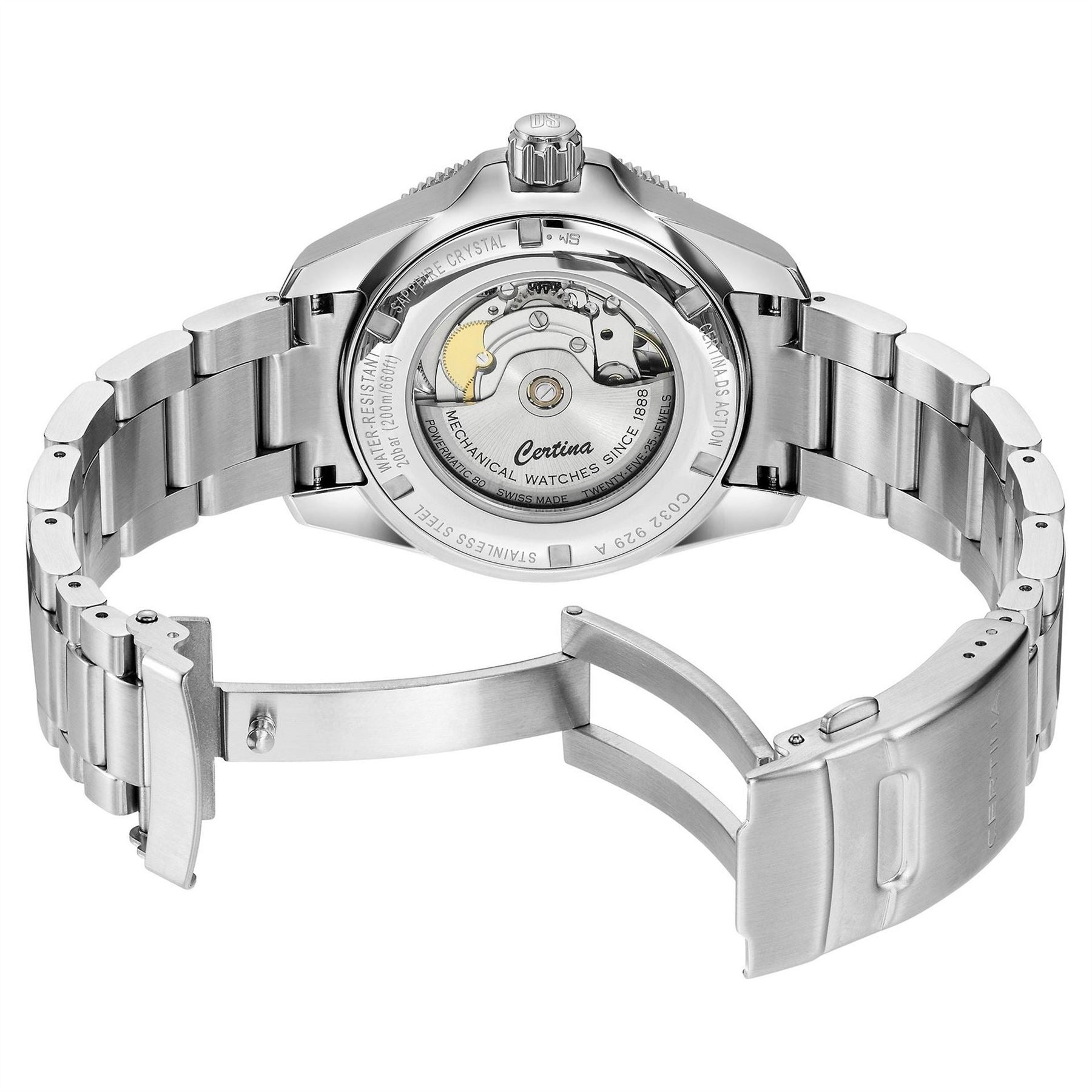 Certina Adults Action Auto Analogue Watch