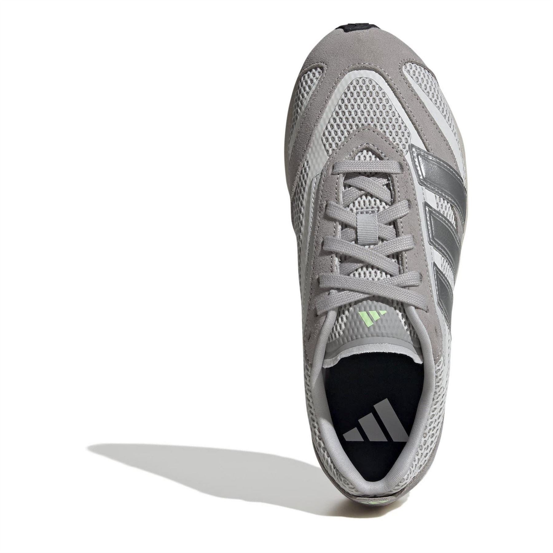 adidas Low Top Round Toe Flat Heel Sneakers