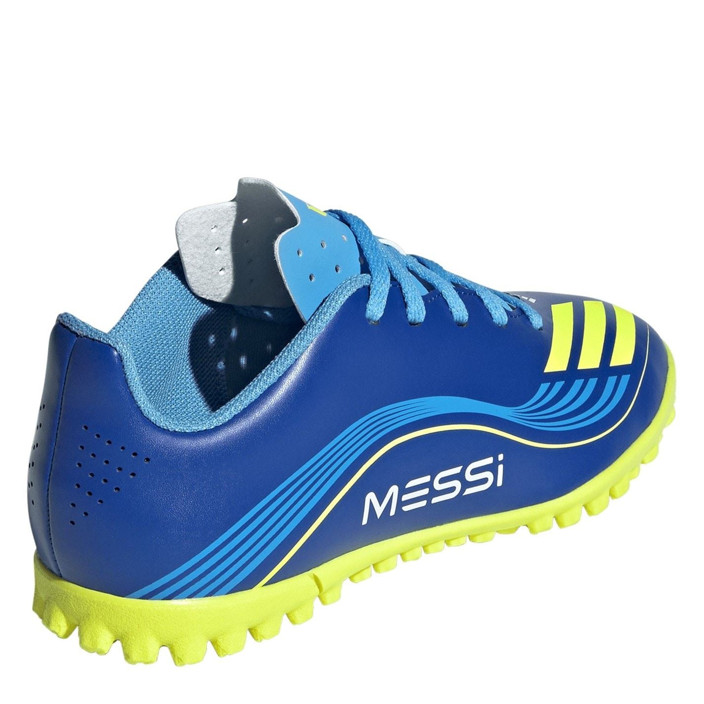 adidas F50 Messi Club Childrens Astro Turf Football Boots