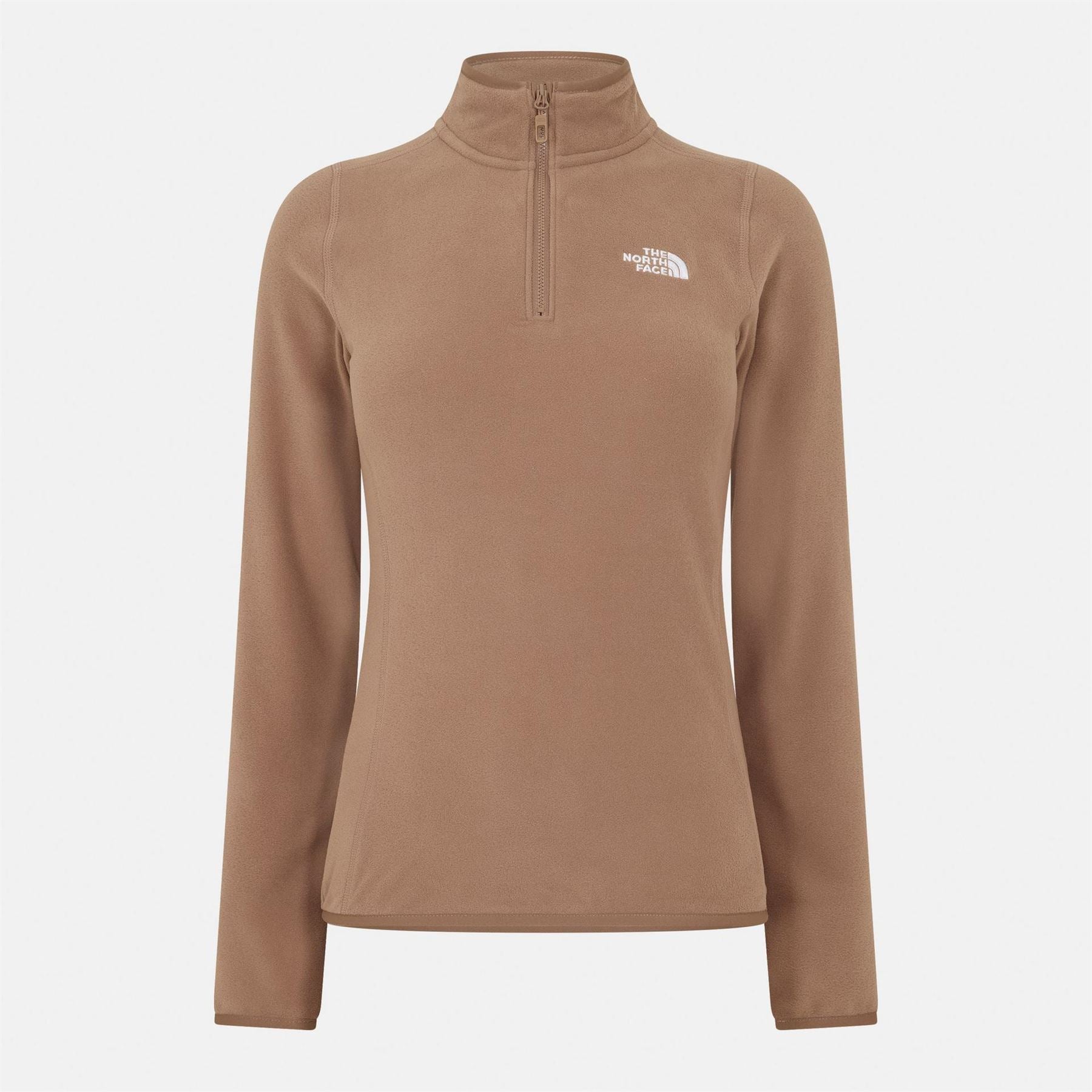 The North Face Womens 100 Glacier Quarter Zip Fleece