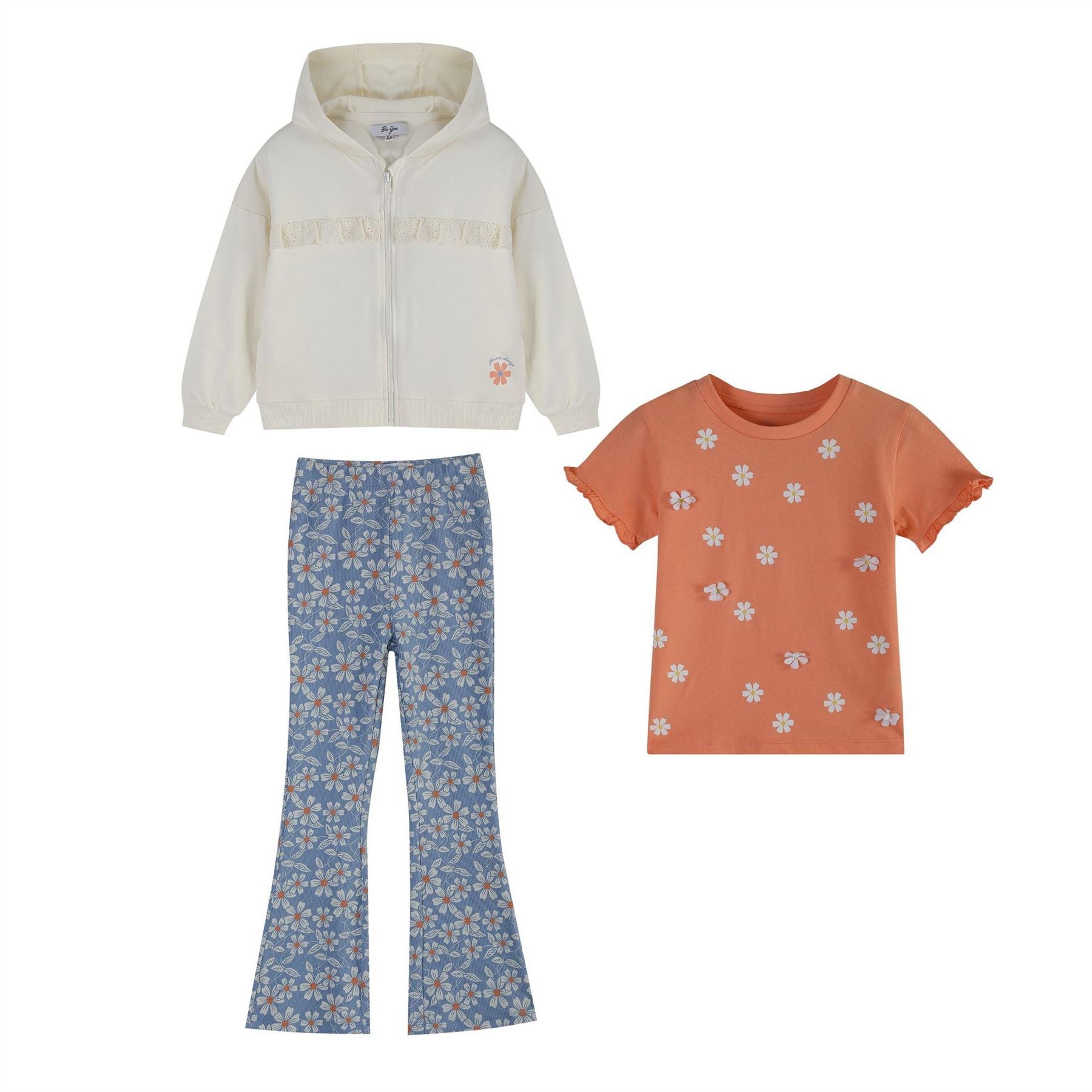 Be You Hooded Short Sleeve T-Shirt Legging Suit