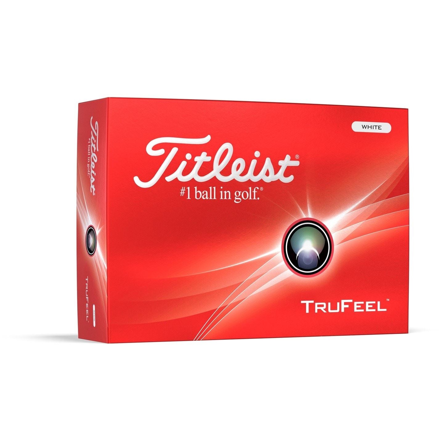 Titleist 2024 Trufeel Golf Balls (12 Ball Pack)