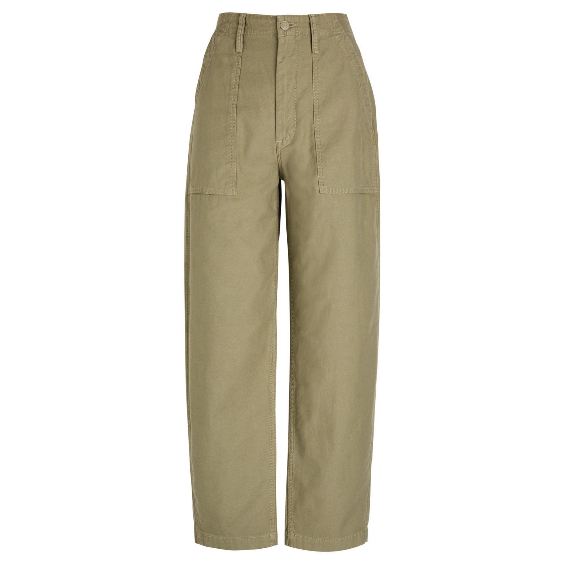 MOTHER T Fangirl Fatigue Flood Trousers