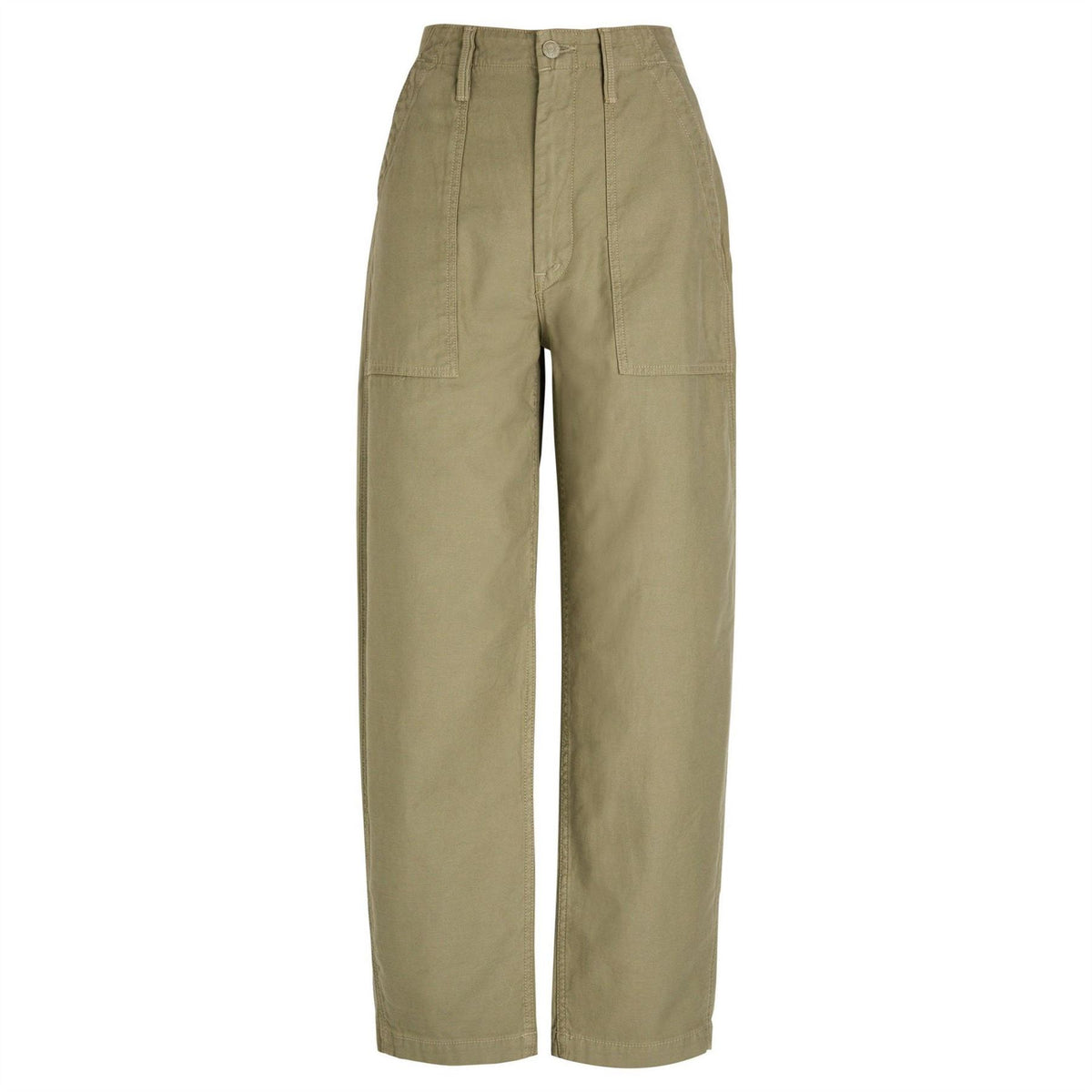 MOTHER T Fangirl Fatigue Flood Trousers