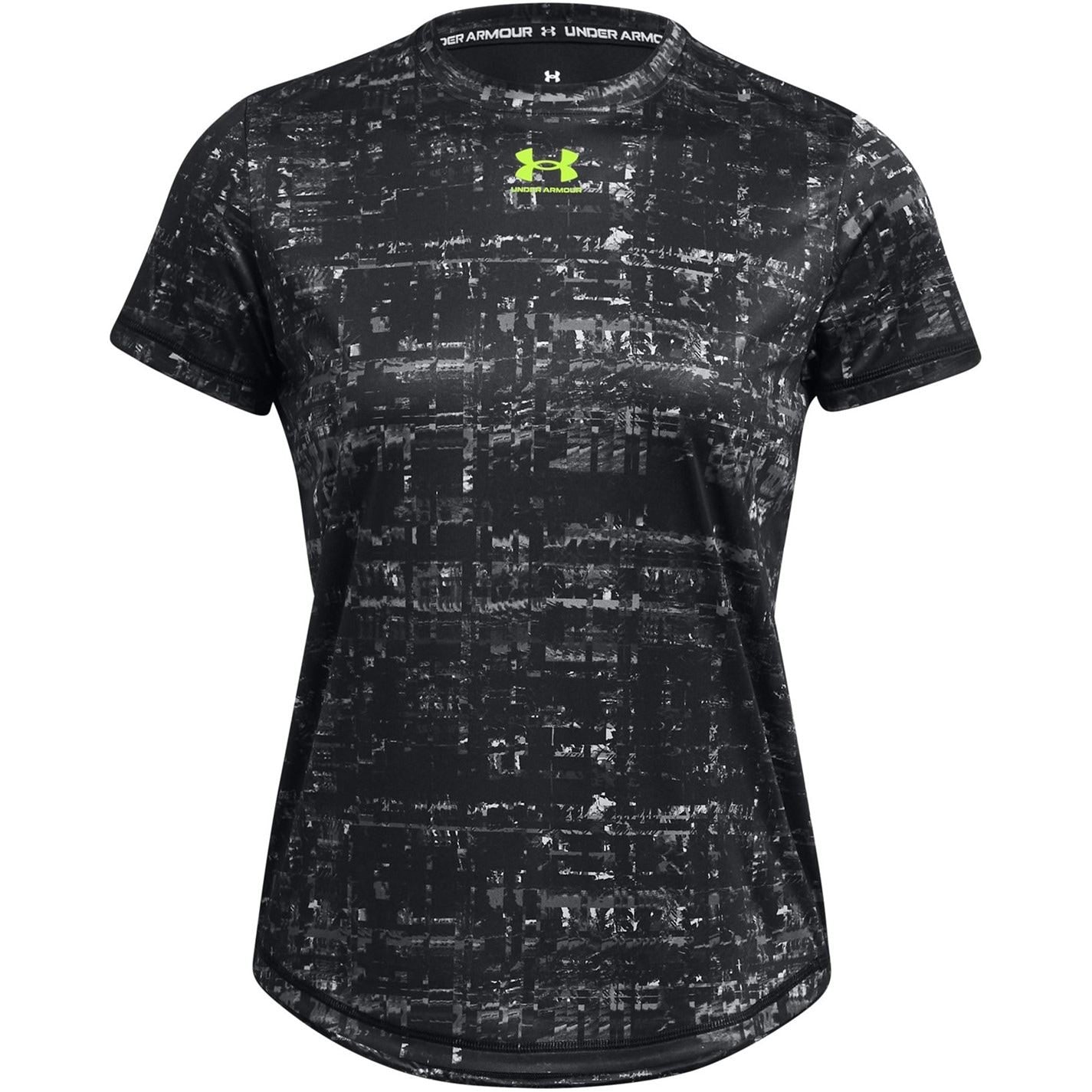 Under Armour Crew Neck Short Sleeve Athletic Top