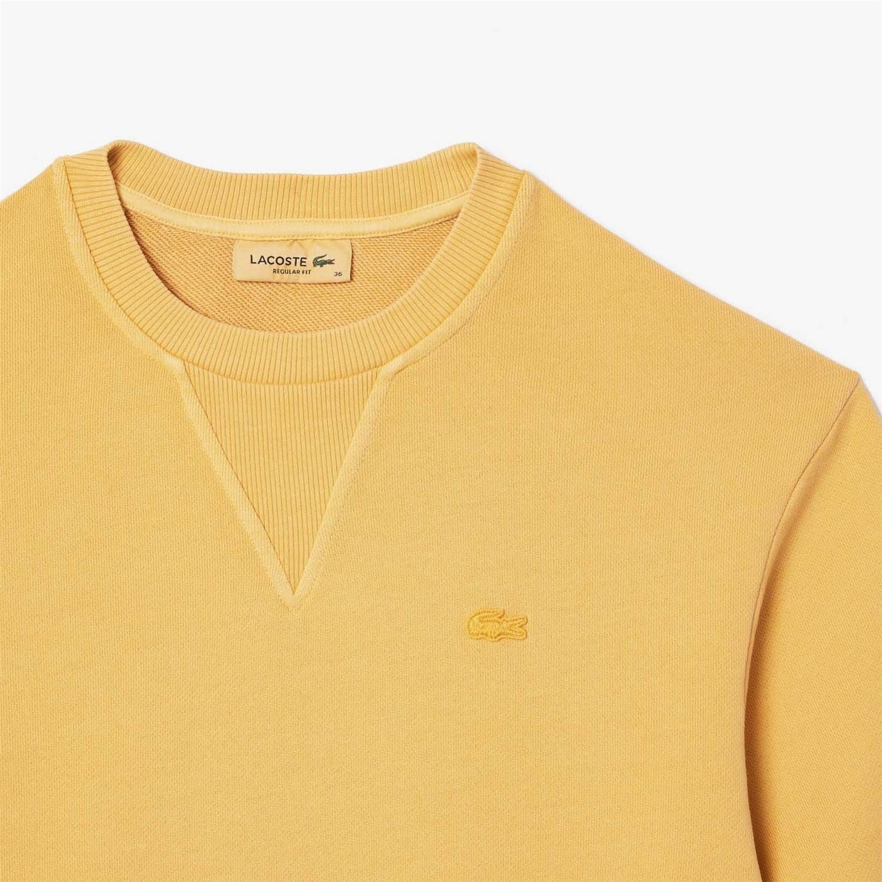 Lacoste Natural Dye Hooded Sweatshirt