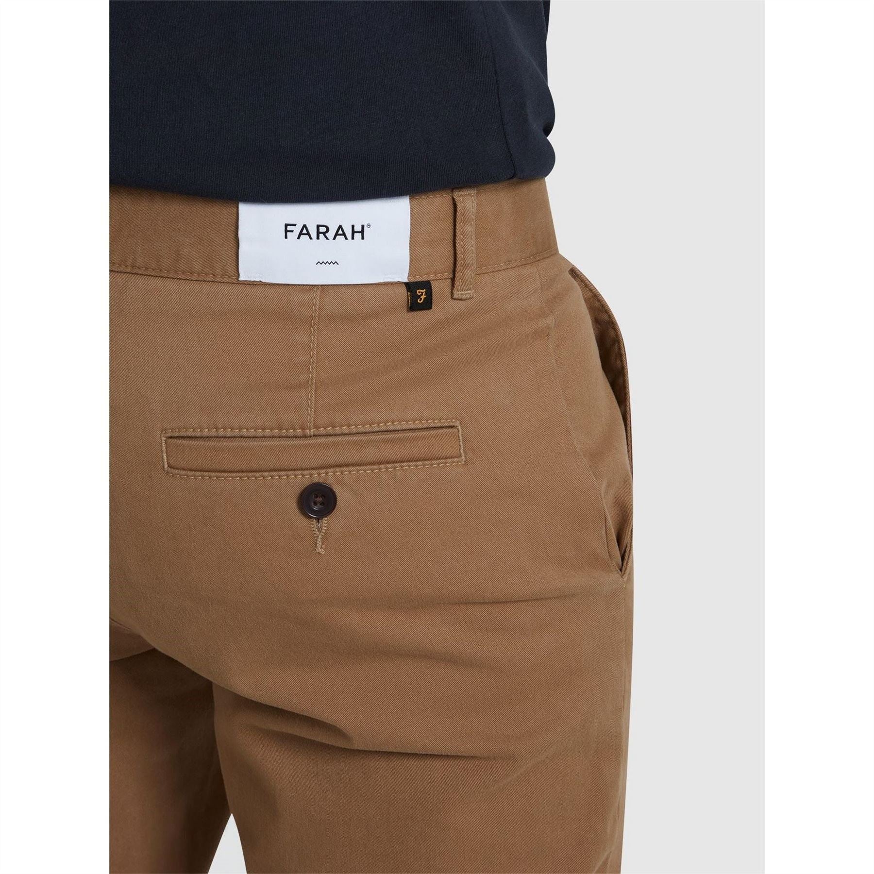 Farah Elm Slim Chinos