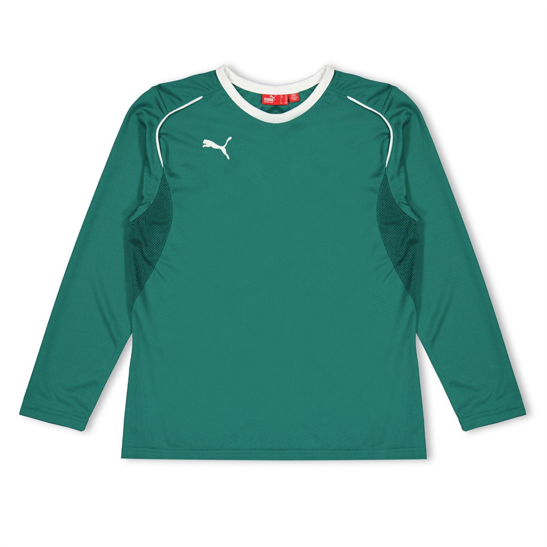 Puma 08 Ls Shirt Juniors