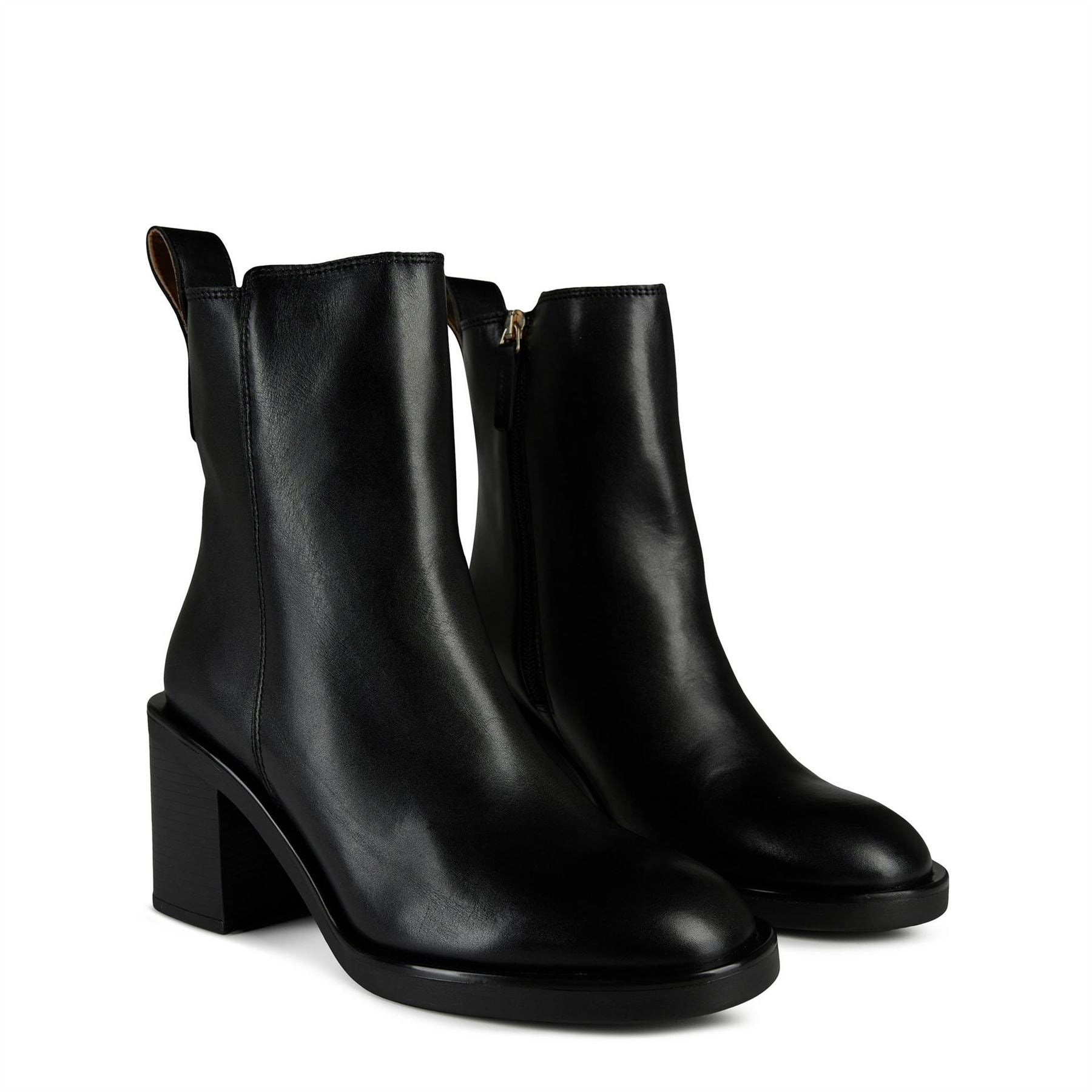 Boss Camy Bootie Heeled Boot