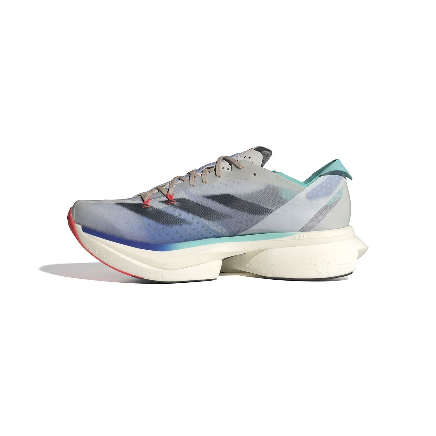 adidas Adizero Adios Pro 3 Lace-Up Road Running Sneakers