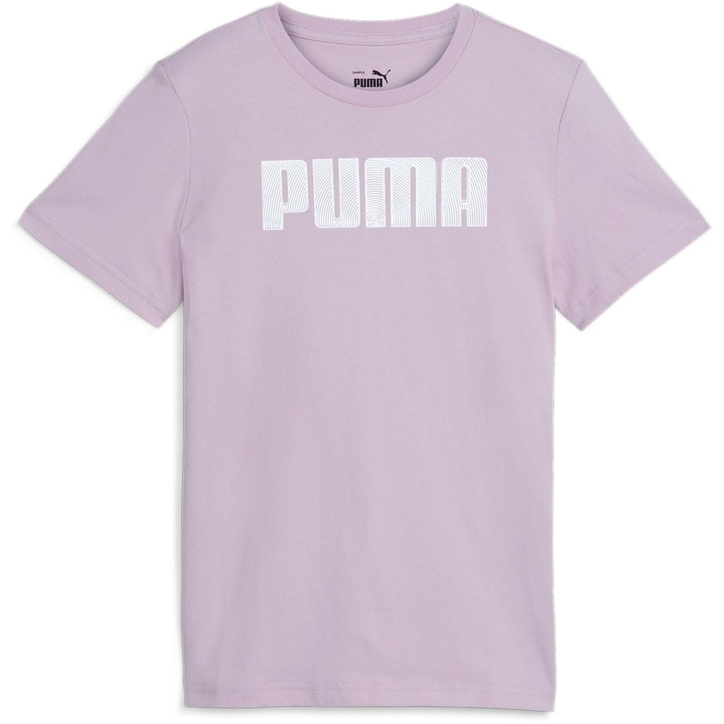 Puma Mass Merchants Tee Crew Neck Regular Fit T-Shirt