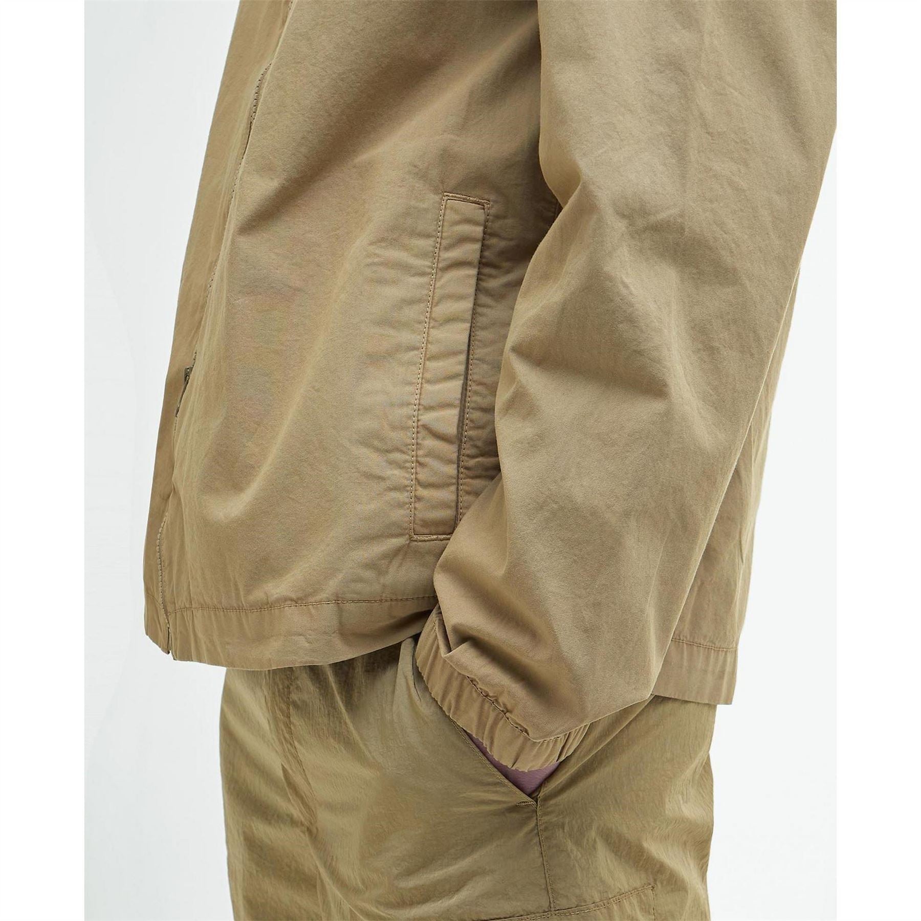 Barbour International Hooded Overshirt