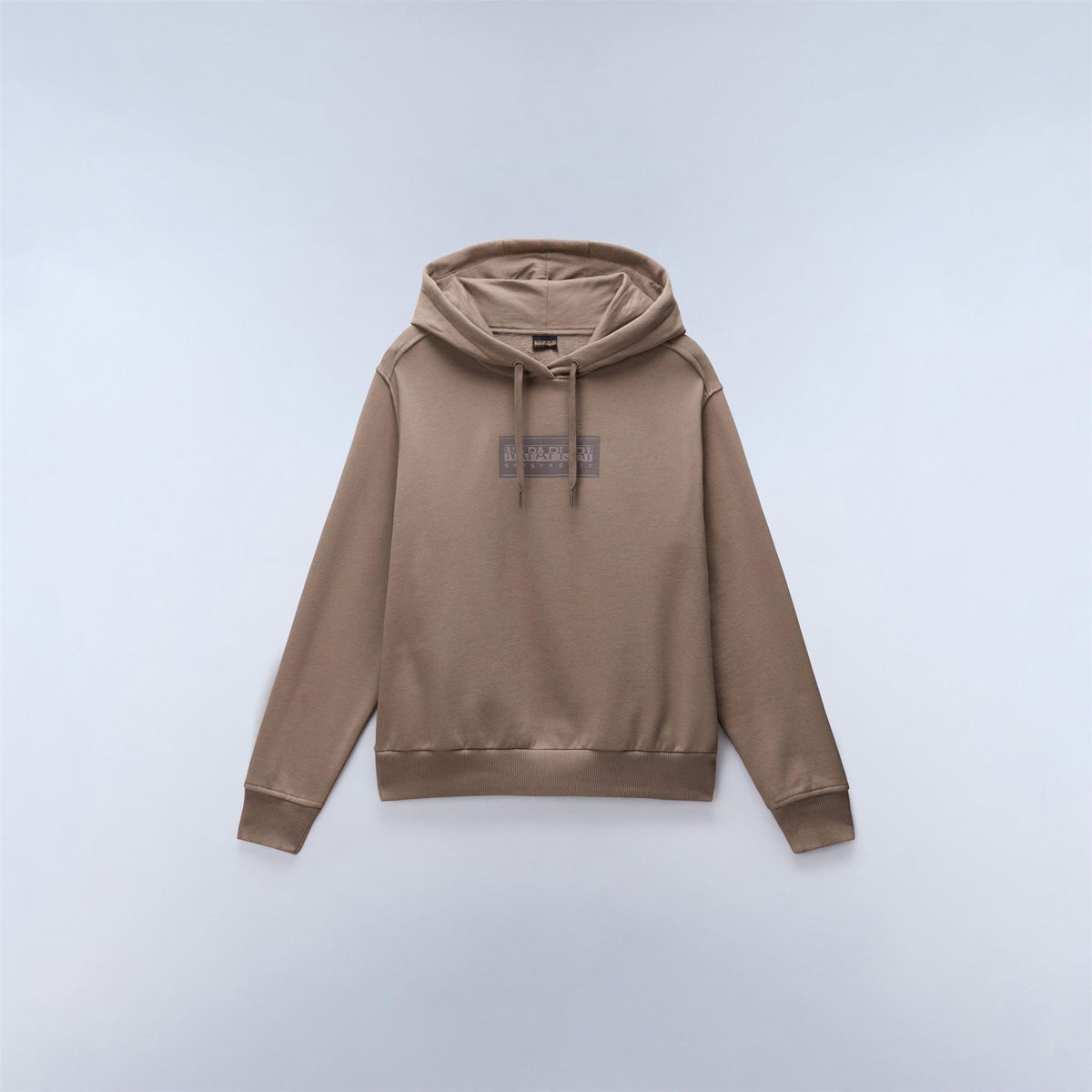 Napapijri Womens Box Logo Hoodie