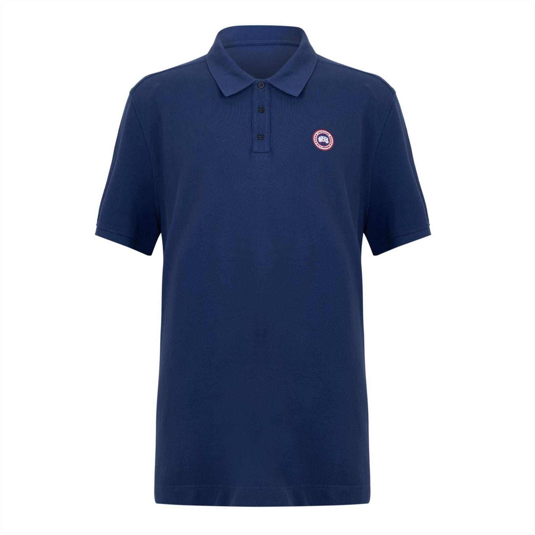 Canada Goose Beckley Logo Cotton Polo Shirt