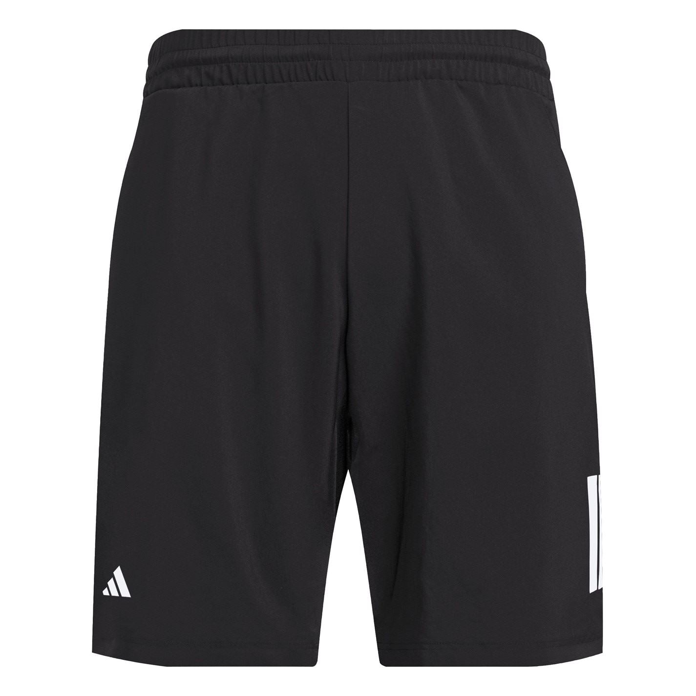 adidas Mens Club 3 Stripe Shorts