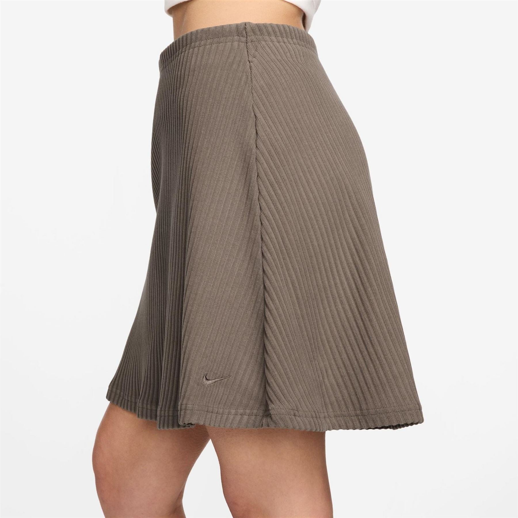 Nike Chill Knitted Rib Mini Skirt