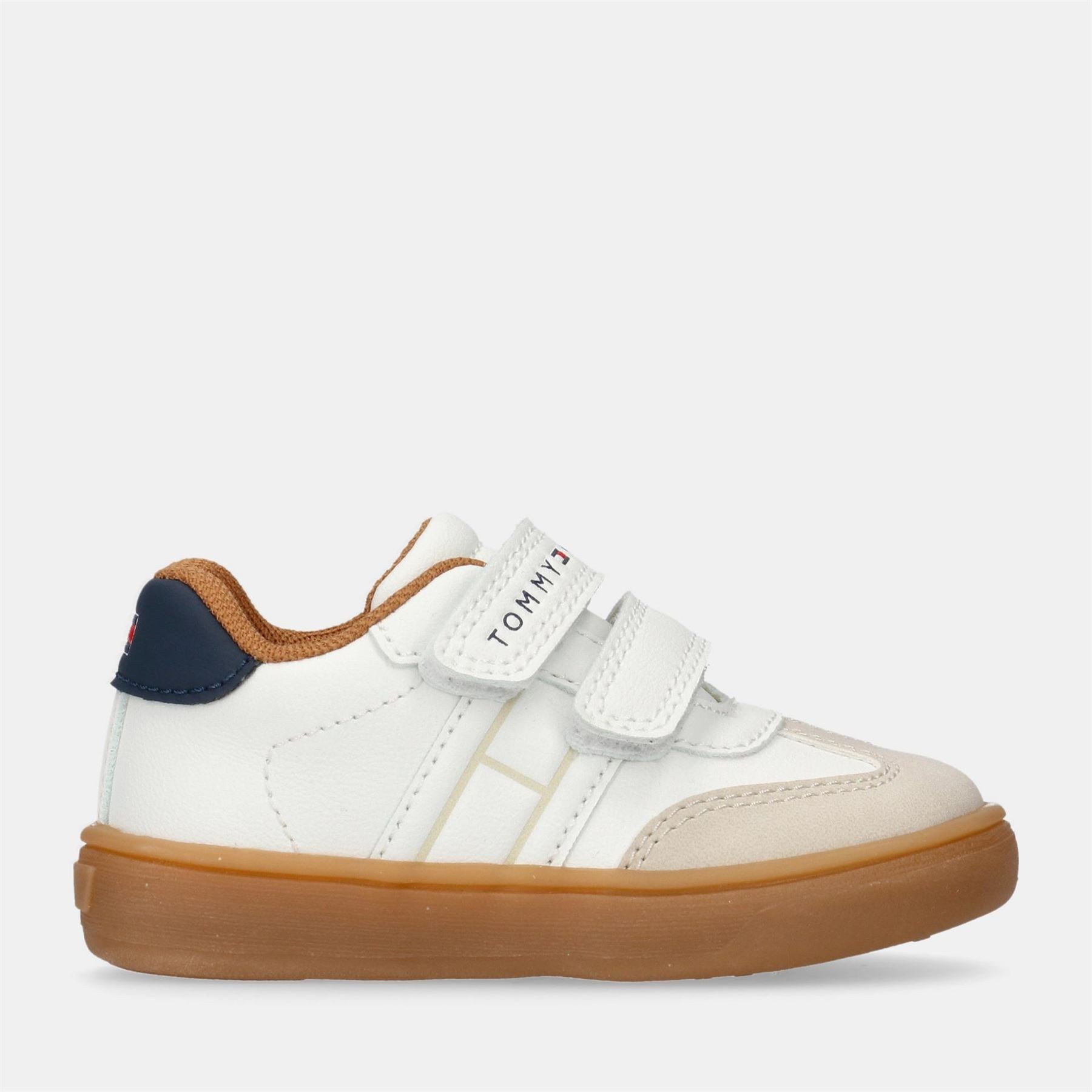 Tommy Hilfiger Kids Velcro Low Top Trainers