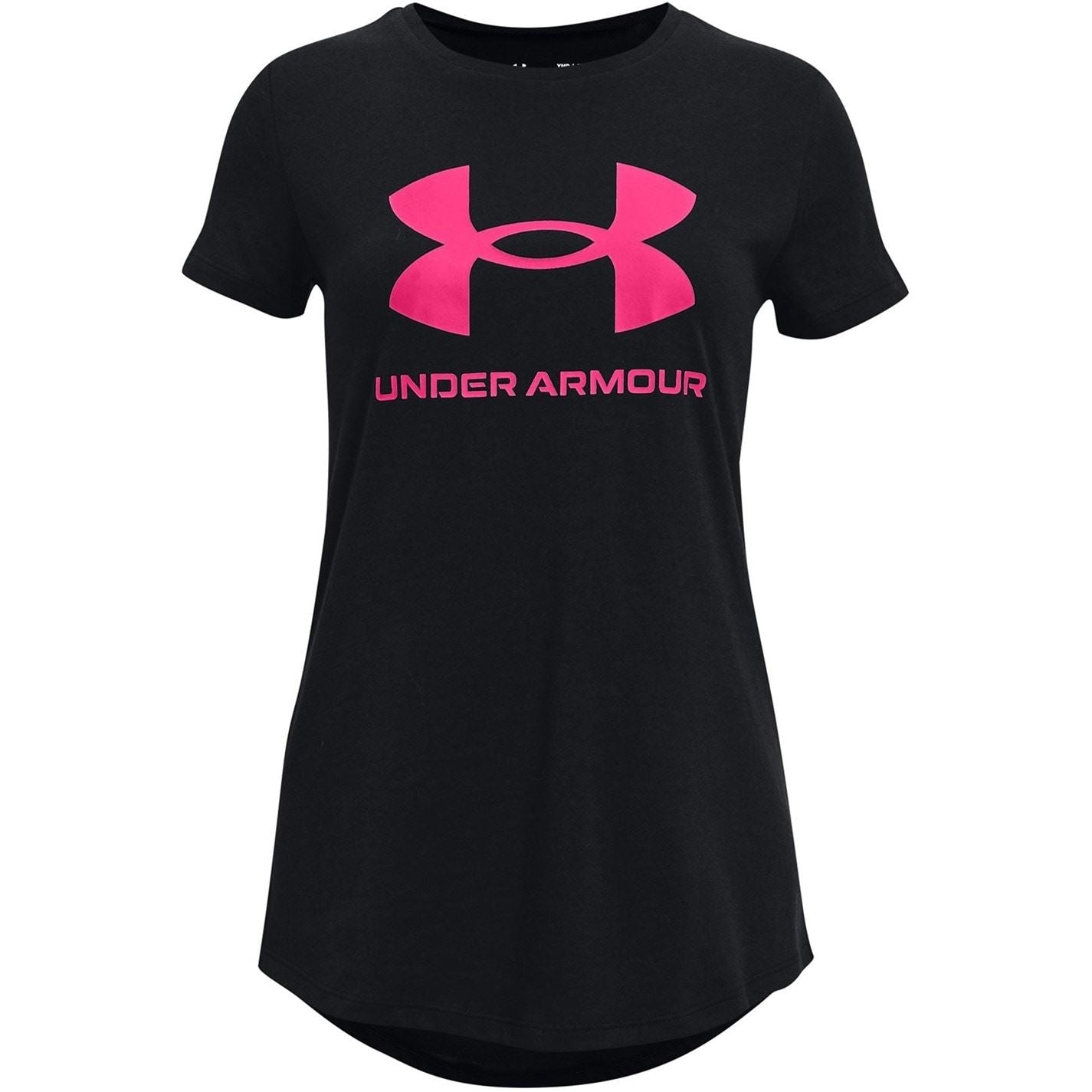 Under Armour Live Sportstyle Graphic Short Sleeve T-Shirt Girls