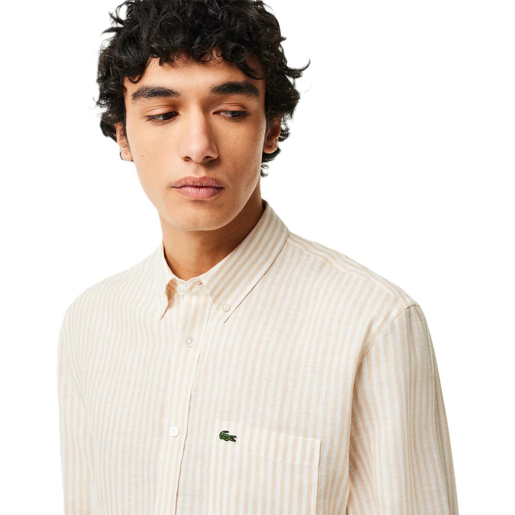 Lacoste Regular Fit Long Sleeve Shirt