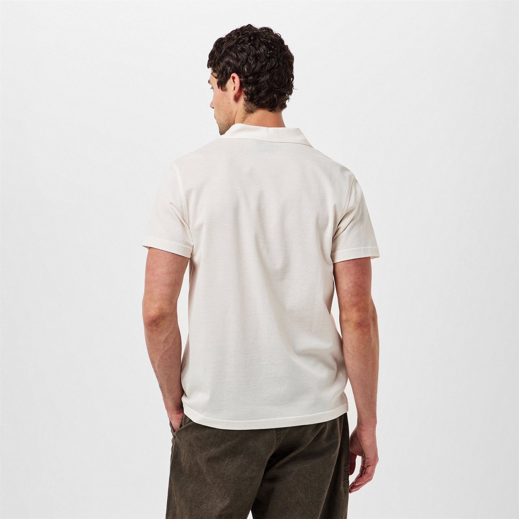 Barbour International B Intense Tonto Short Sleeve Polo Shirt