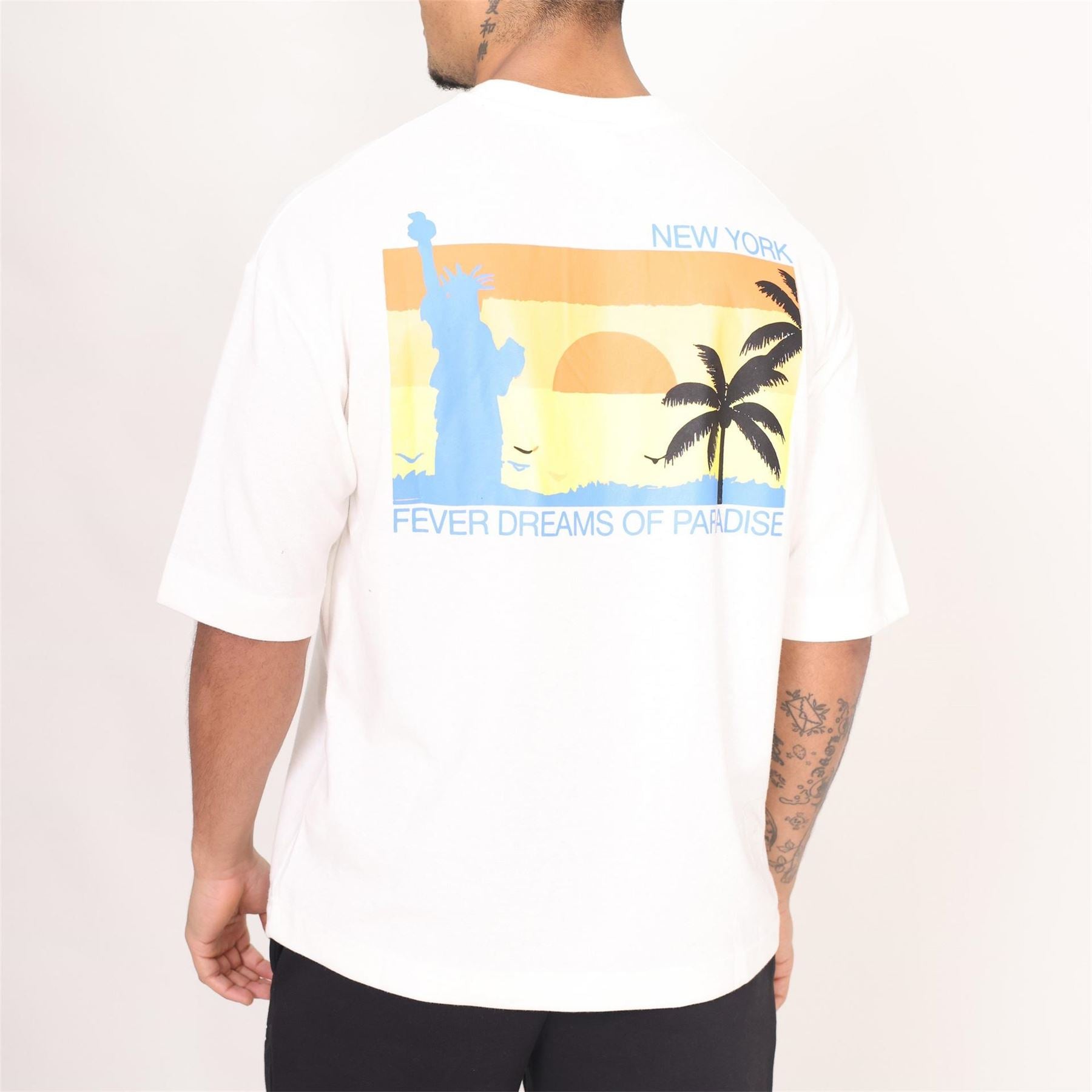 Rose London London Fewer Dreams T-Shirt