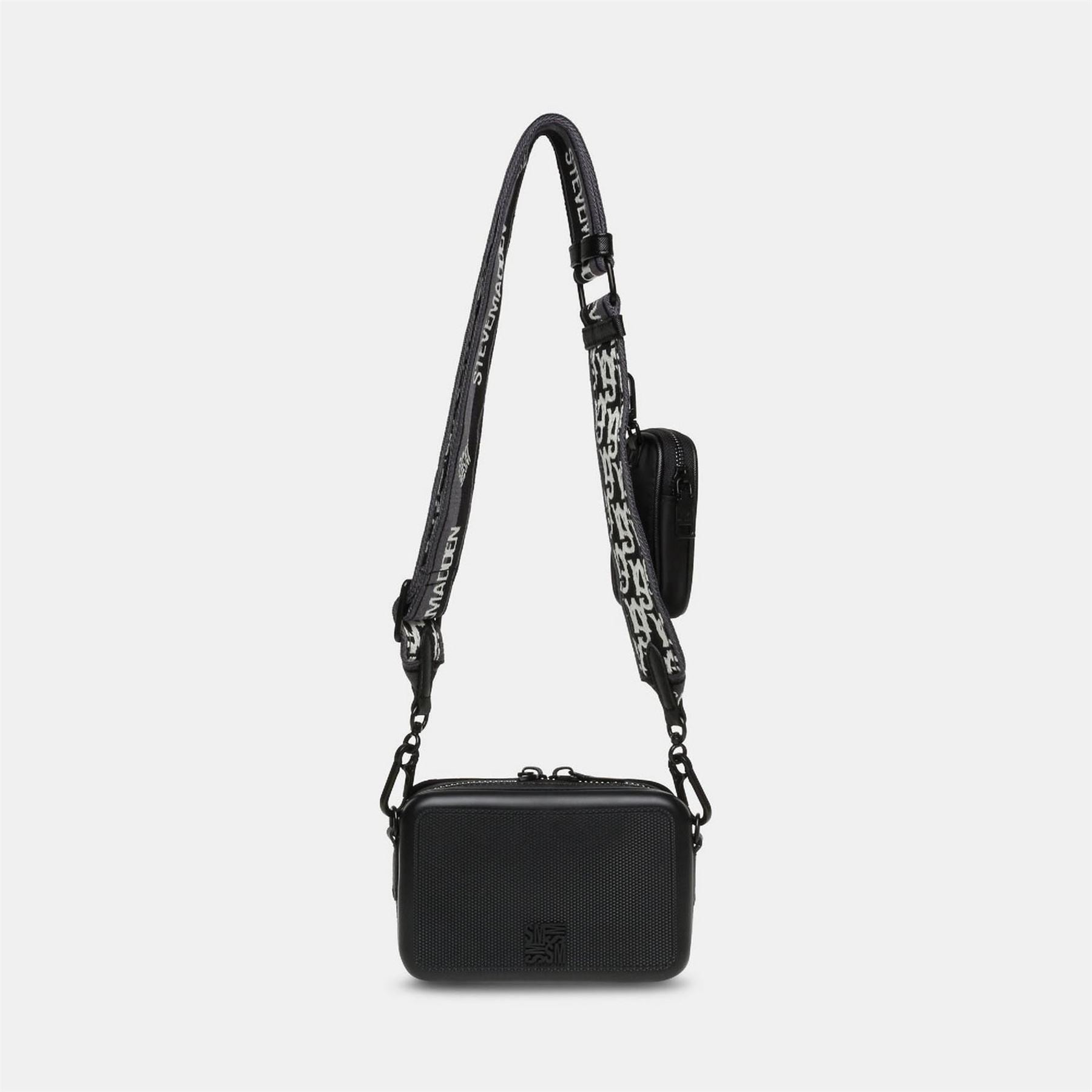 Steve Madden Bsacha Cross Body Rectangle Shape Sling Bag