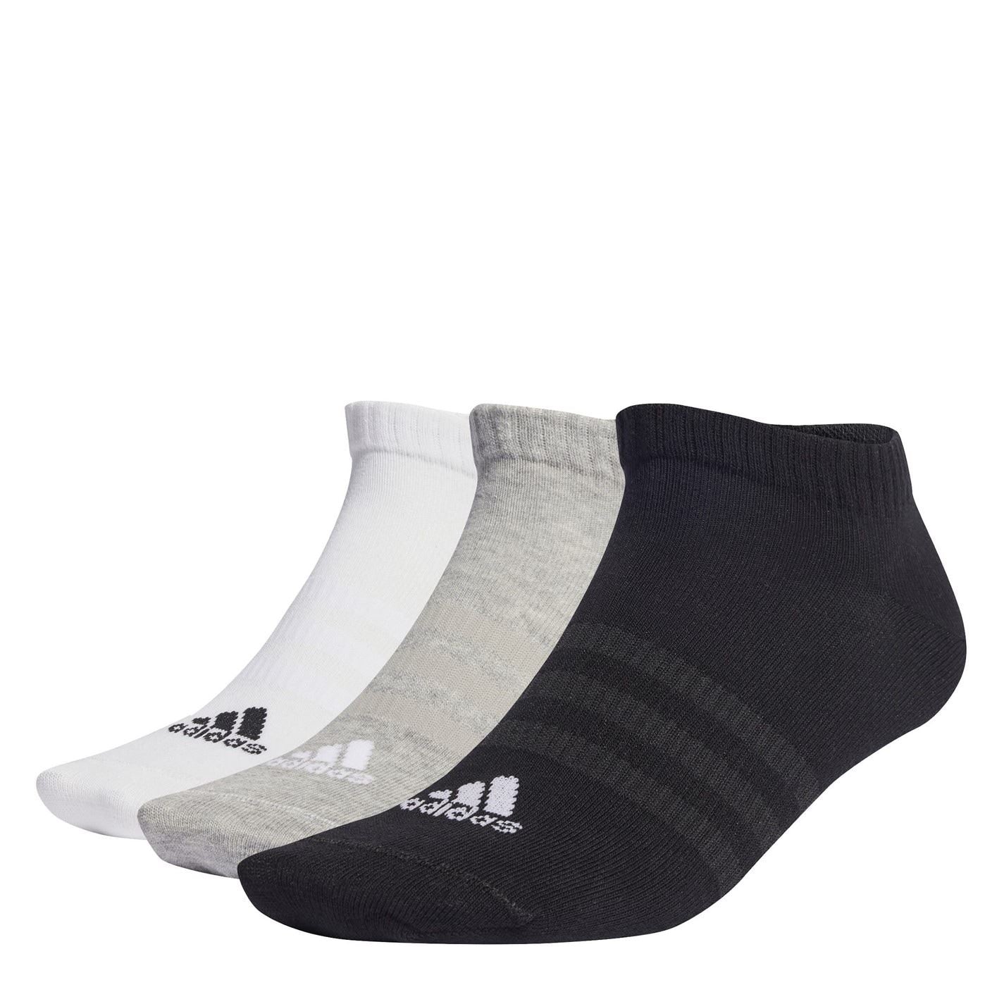 adidas Thin And Light Sportswear Low Cut Socks 3 Pairs