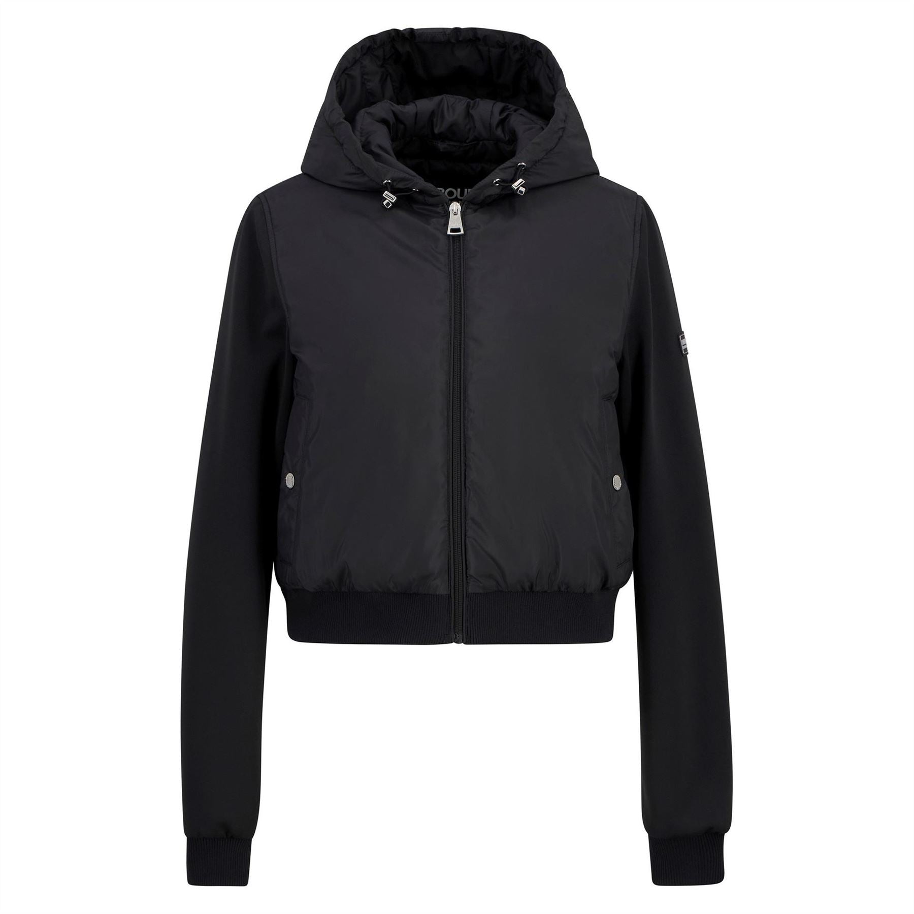 Barbour International Equinox Quilted Sweatshirt