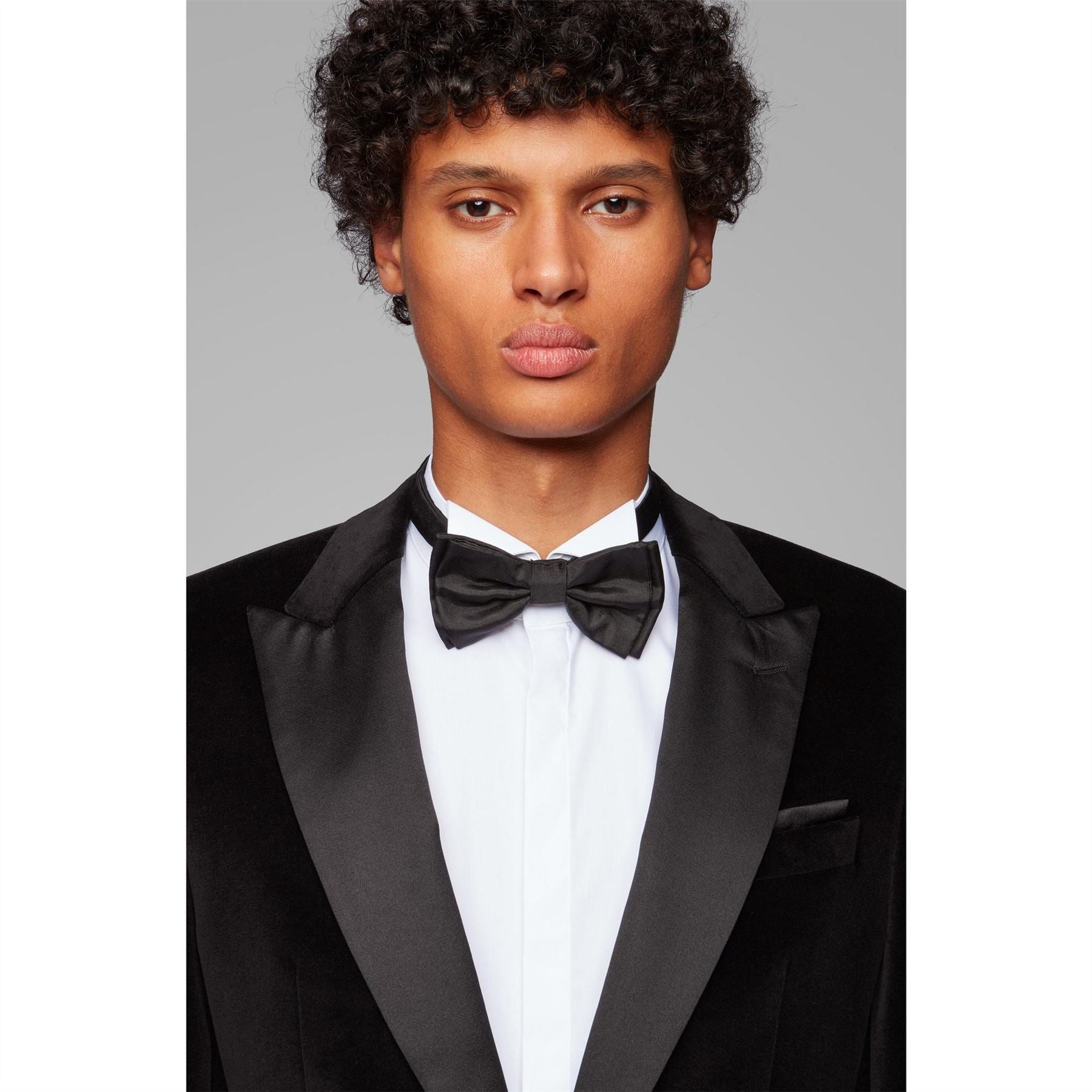Boss Collared Neck Long Sleeve Cuff Shirt