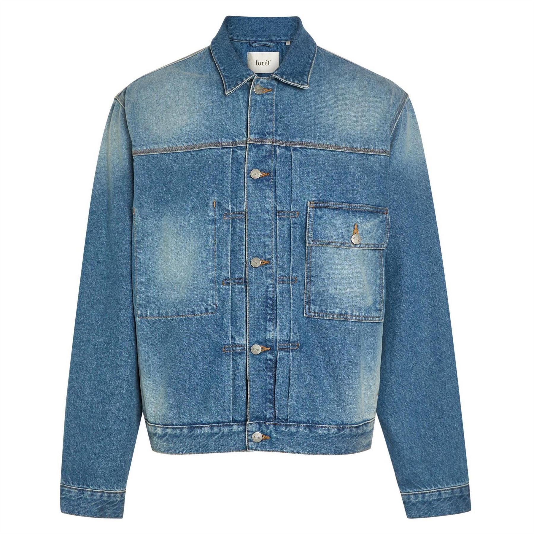 FORET Dnm Jacket