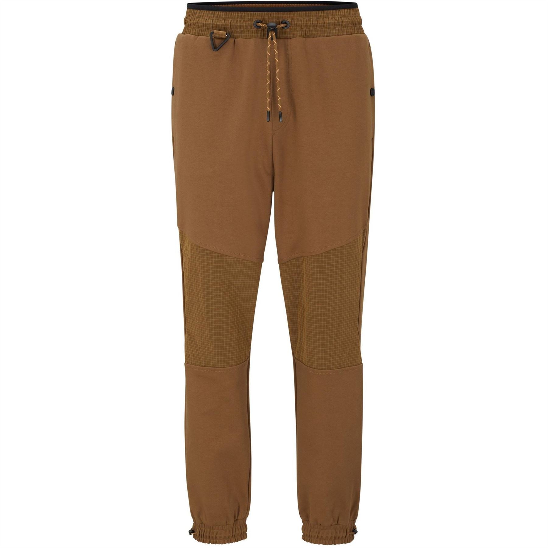 Boss Sipstop Solid Patterned Slim Joggers