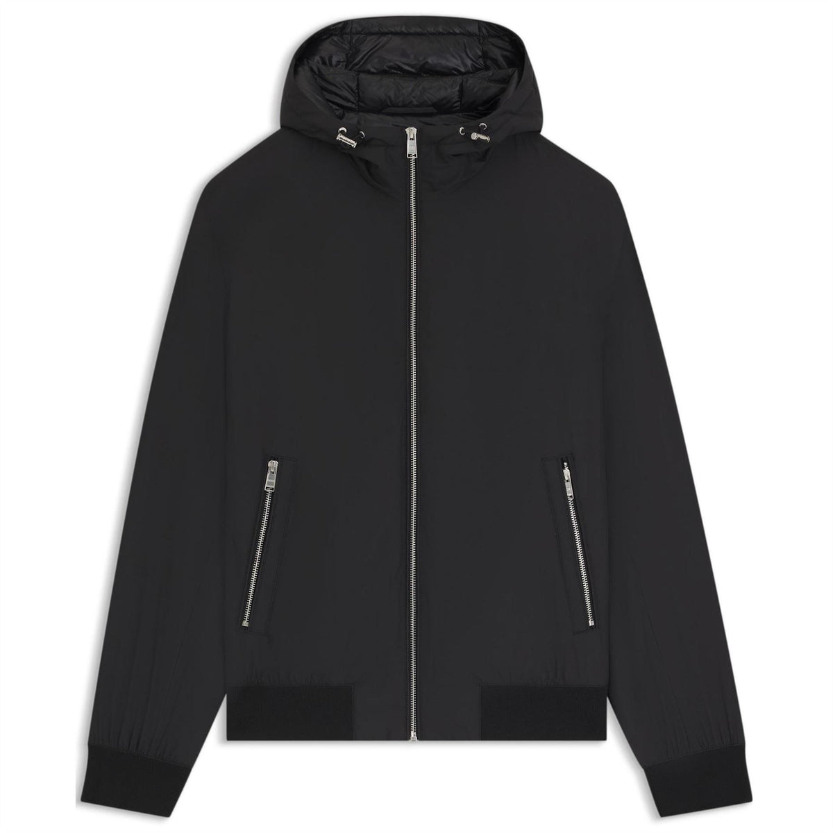 Boss Hooded Full Zip Hybrid Jacket