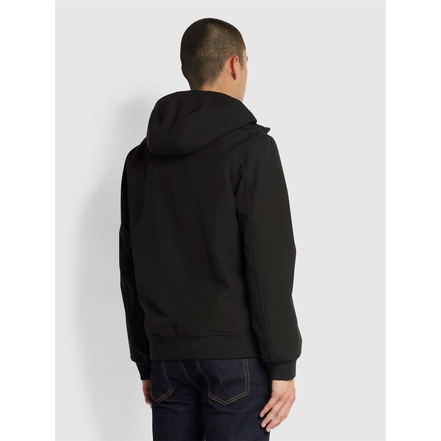 Farah Faux Fur Hooded Coat