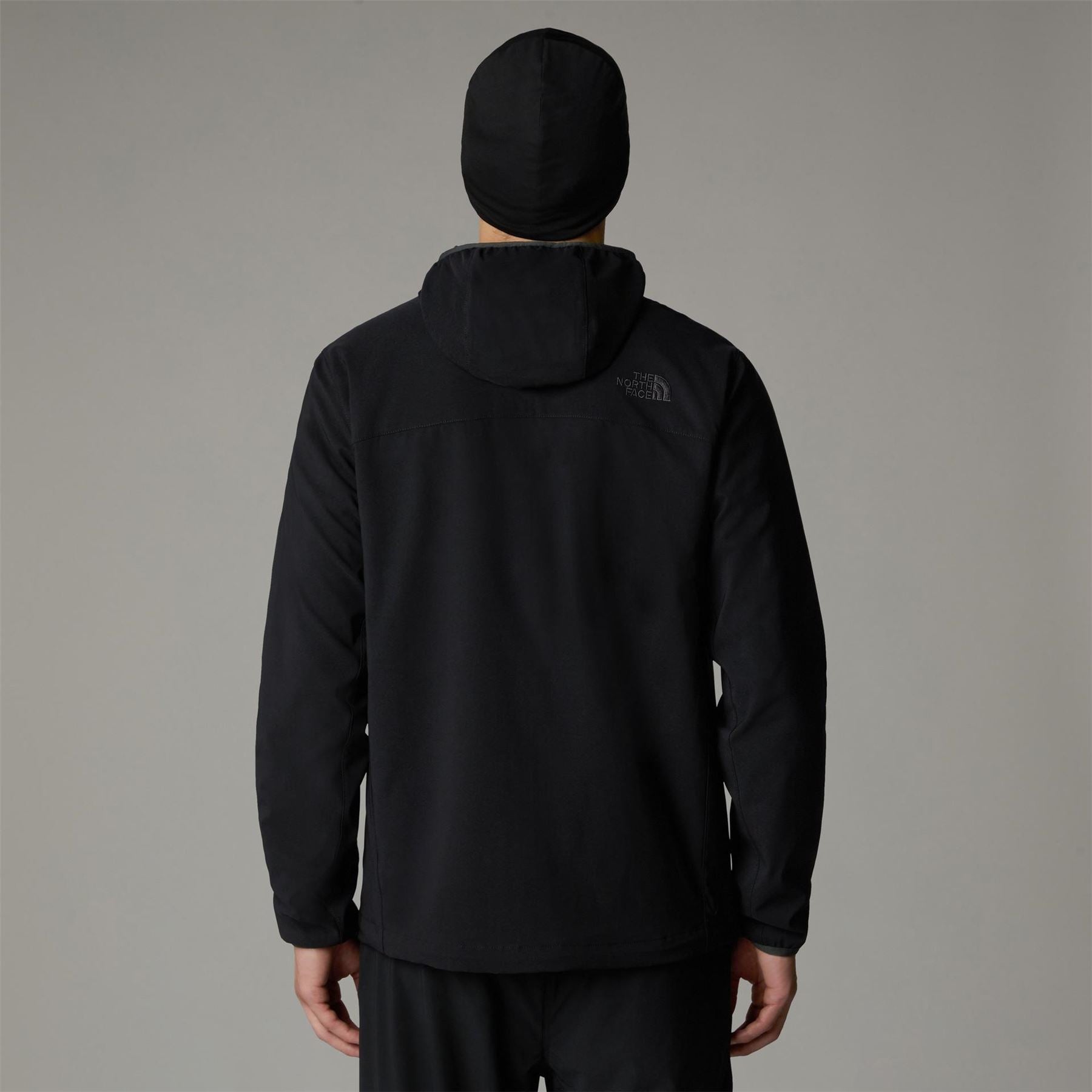 The North Face Mens North Face M Nimble Hoodie   Eu Tnf Black Softshell Jacket
