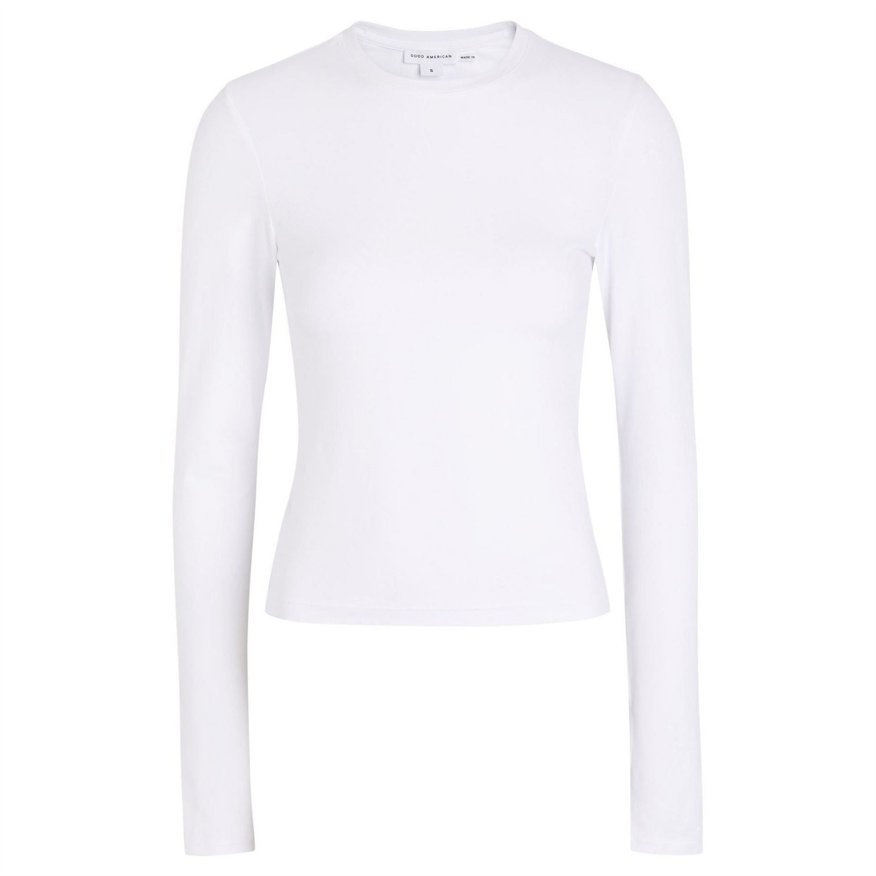 Good American Super Stretch  Long Sleeve