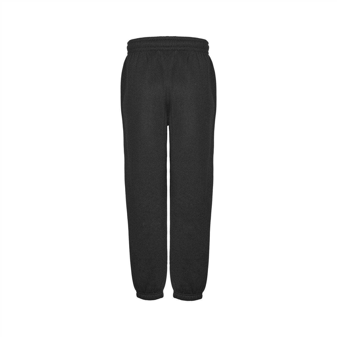 Slazenger Closed Hem Fleece Pants Junior