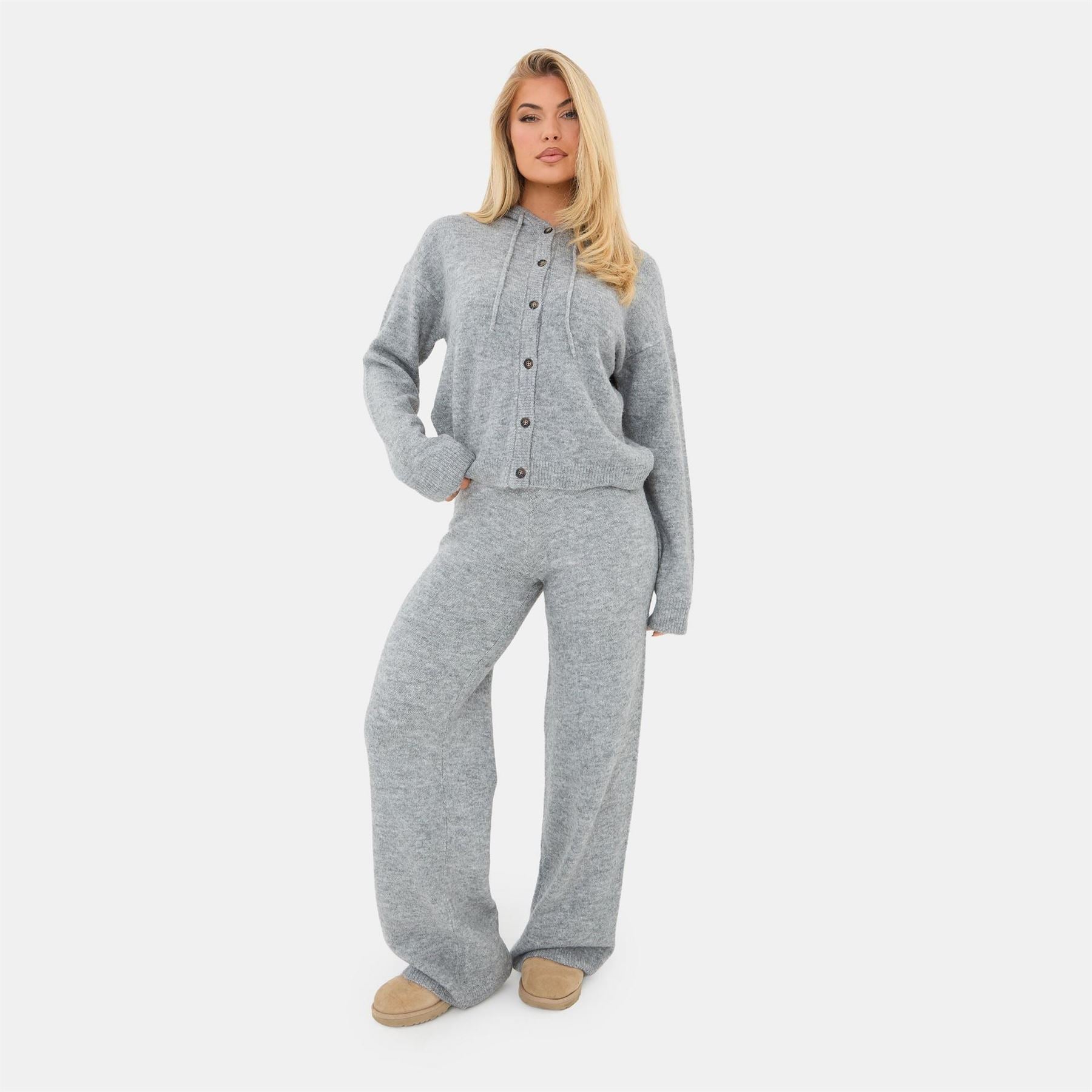 I Saw It First Knitted Clothing Set