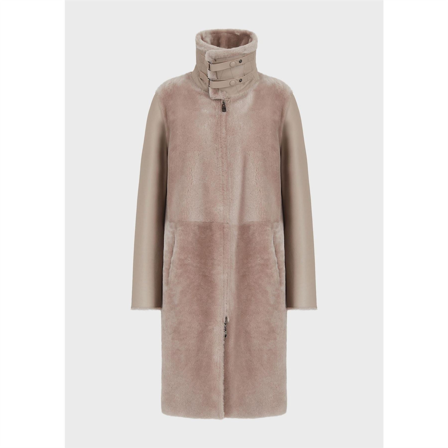 Emporio Armani Cntrouserst Relaxed Coat