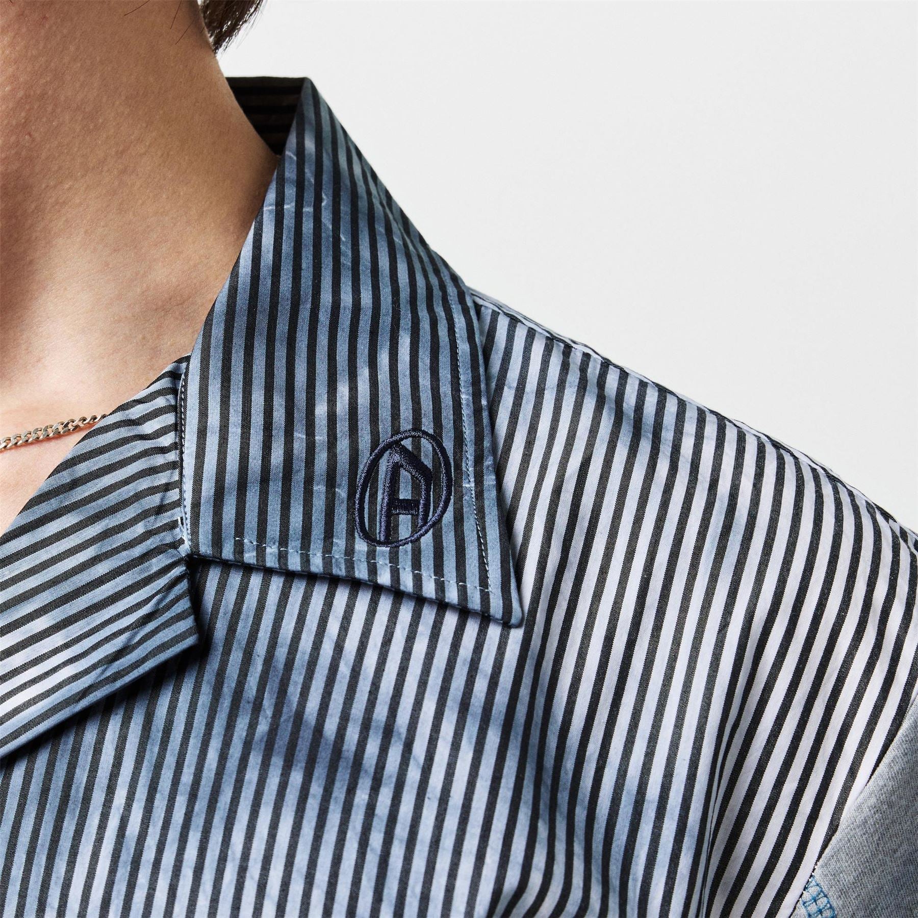 Diesel Long Sleeve Plain Shirt