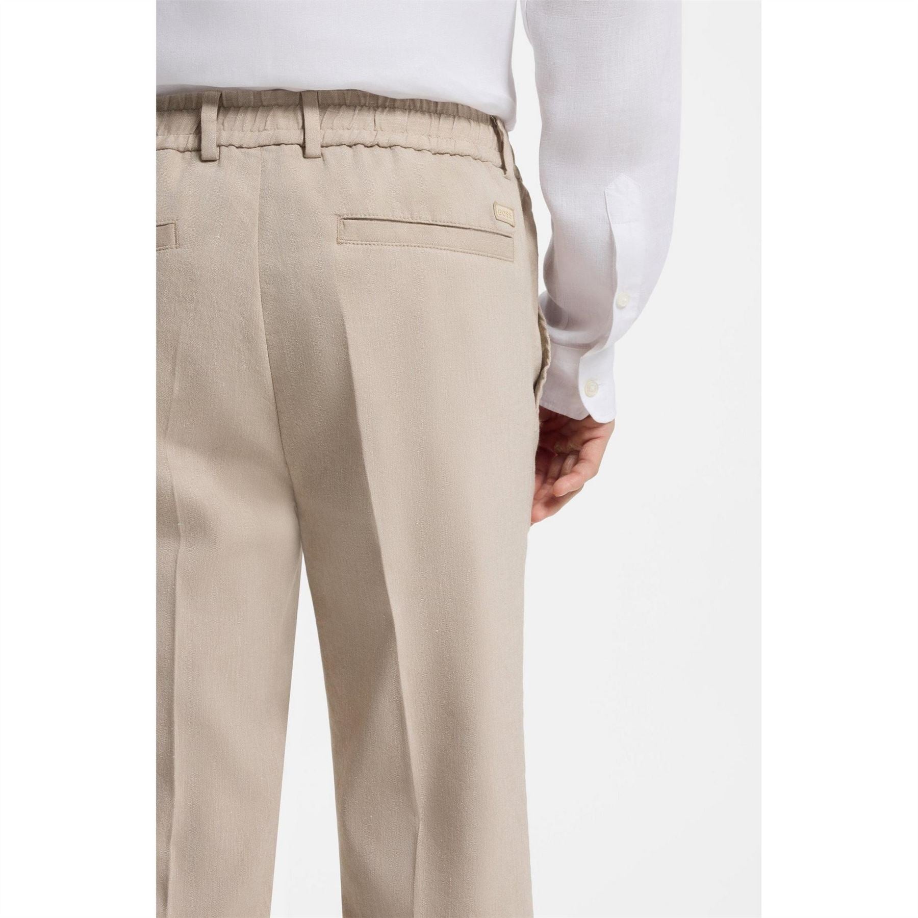 Boss Straight Leg Trousers