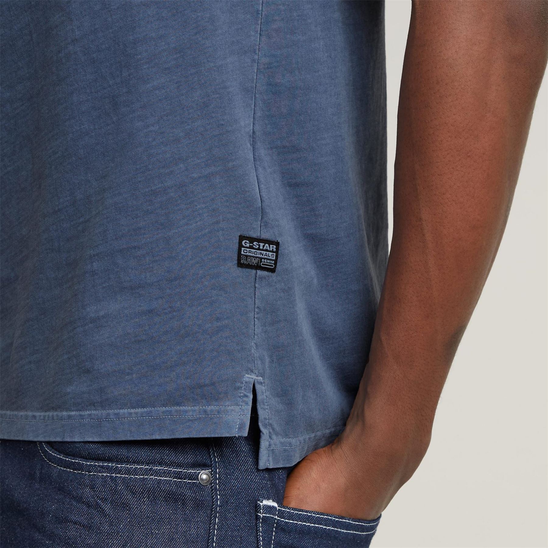 G Star Regular Fit Crew Neck T-Shirt