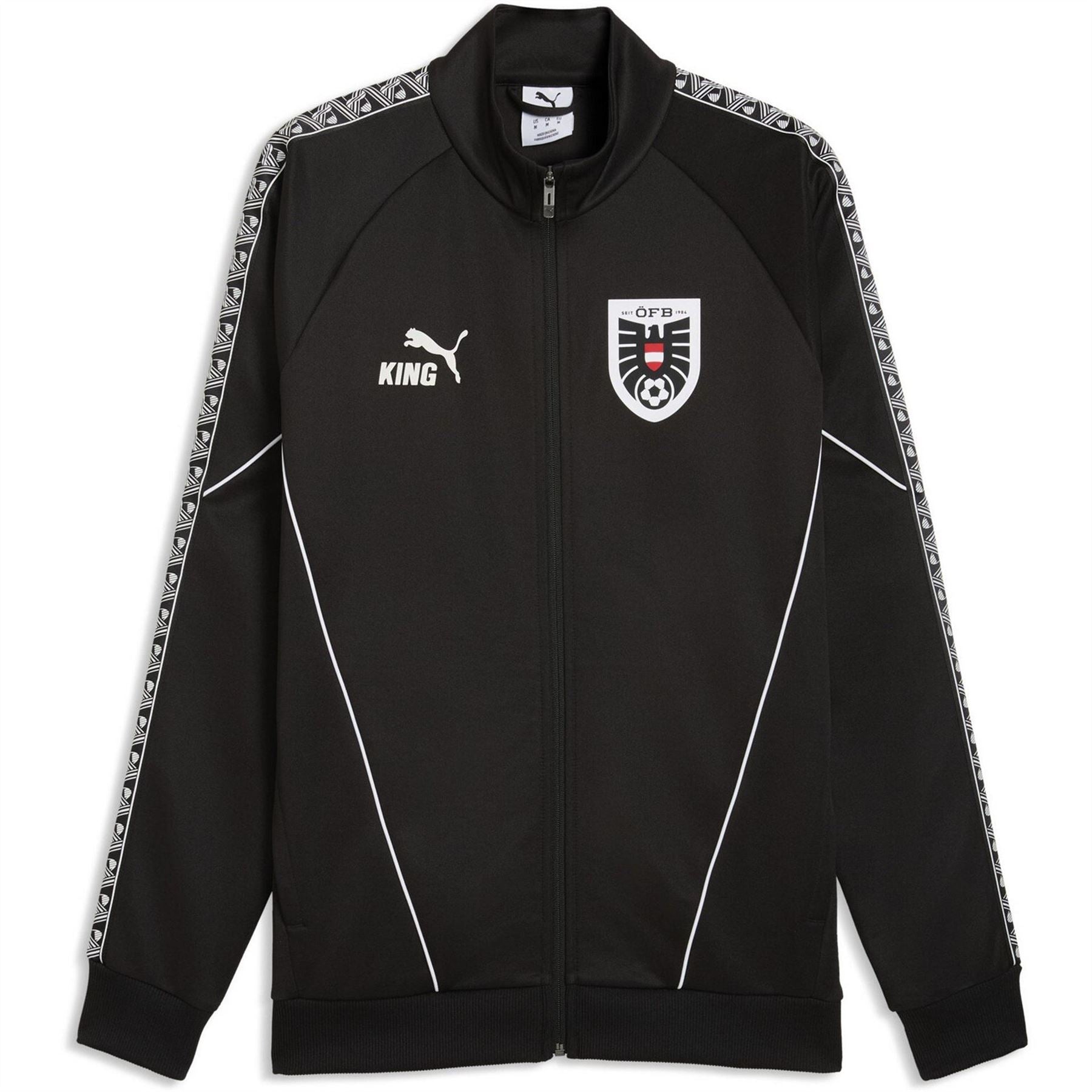 Puma Austria International Licensed Tracksuit Top
