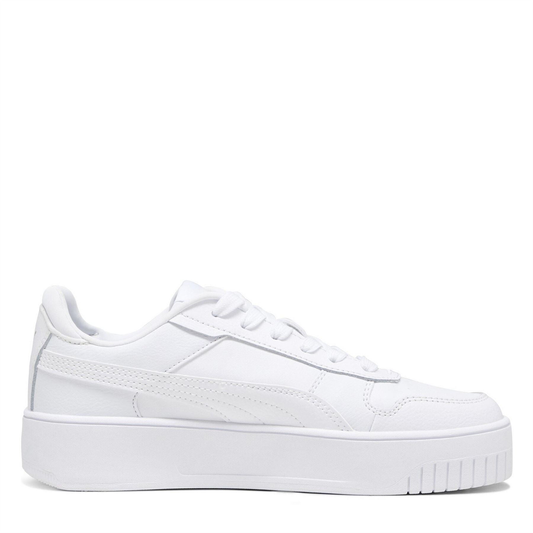 Puma Kids Carina Street Low Top Trainers