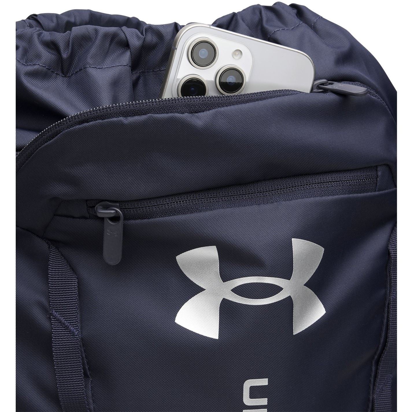 Under Armour Hustle Gym Sack Heathered Backpack